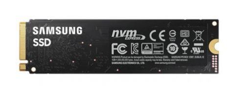 500 GB 980 SAMSUNG NVME M.2 MZ-V8V500BW PCIE 3100-2600 MB/S