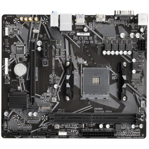 GIGABYTE A520M K V2 1.0 DDR4 5100MHZ 1XVGA 1XHDMI 1XM.2 USB 3.2 MATX AM4