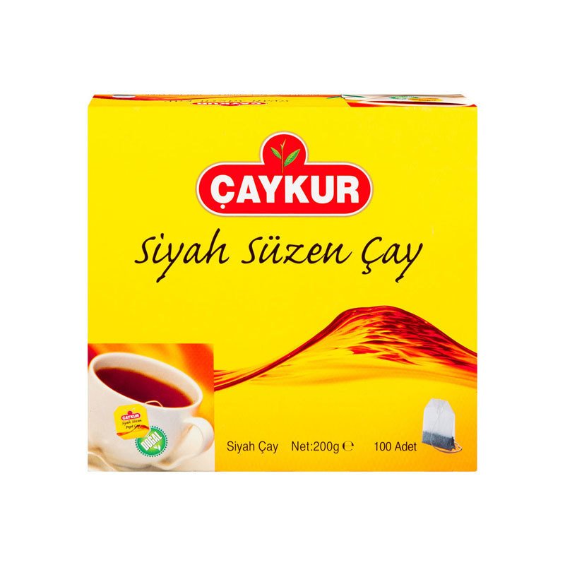 Çaykur Bardak Siyah Süzen Poşet Çay 100'lü