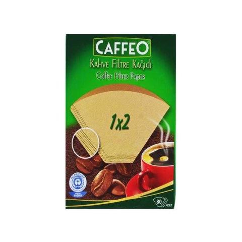 Caffeo Filtre Kahve Kağıdı 1x2 80'li Paket