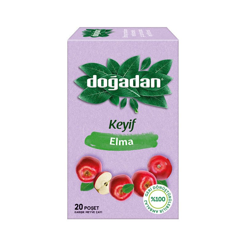 Doğadan Meyve Çayı Elma 20'li Paket