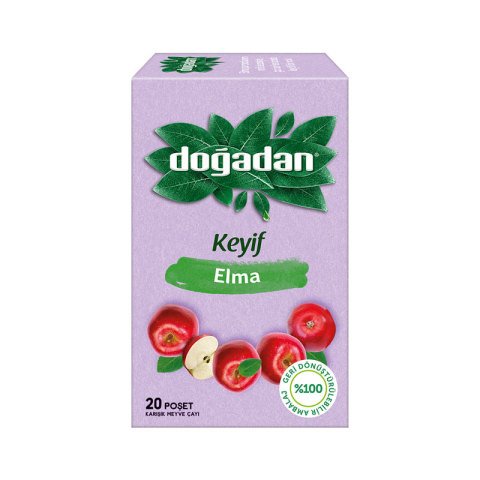 Doğadan Meyve Çayı Elma 20'li Paket