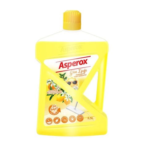 Asperox Yüzey Temizleyici Gün Işığı Sarı 2,5 Lt
