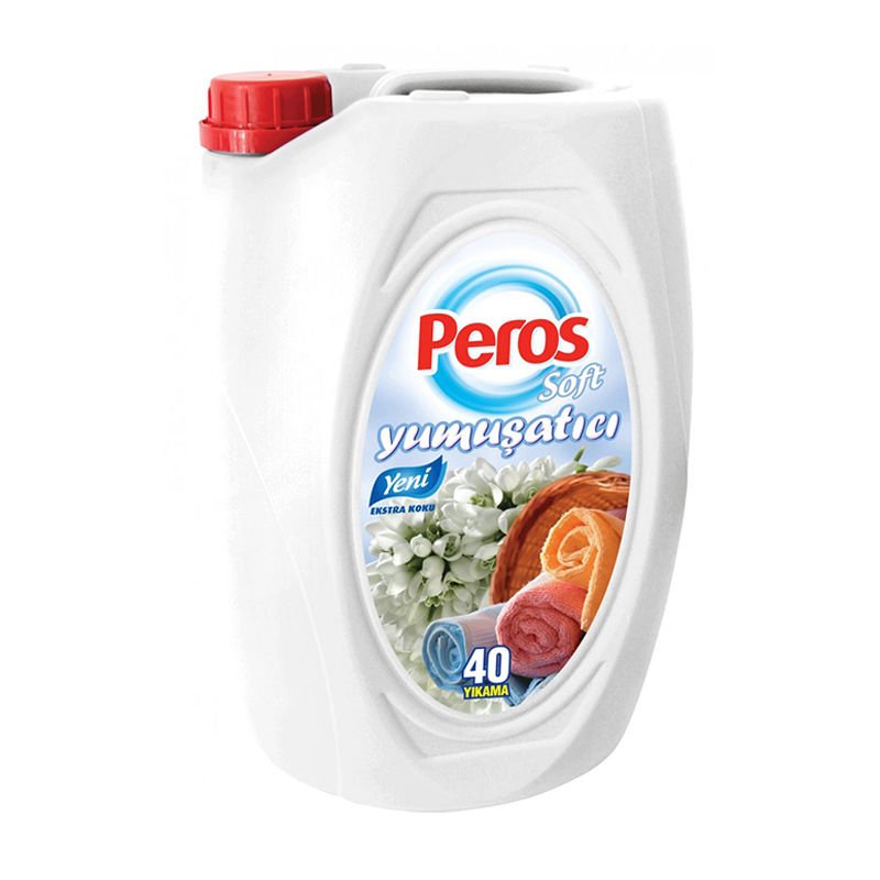 Peros Çamaşır Yumuşatıcı Taze Çiçek 5 Kg