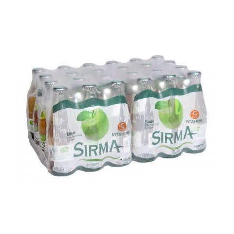 Sırma Vitaminli C-Plus Elma Maden Suyu 200 ml 24 Lü