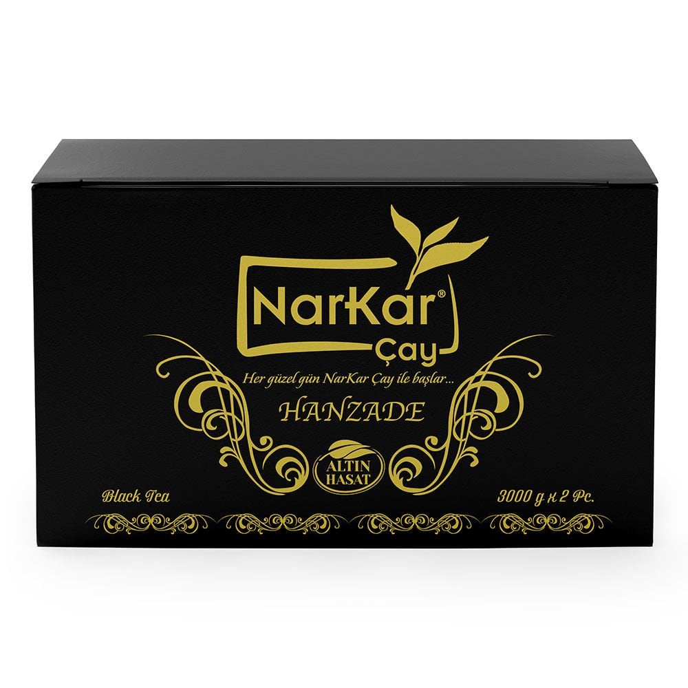 Narkar Hanzade İlk Hasat Organik Çay 3 kg