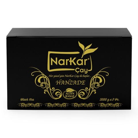 Narkar Hanzade İlk Hasat Organik Çay 3 kg