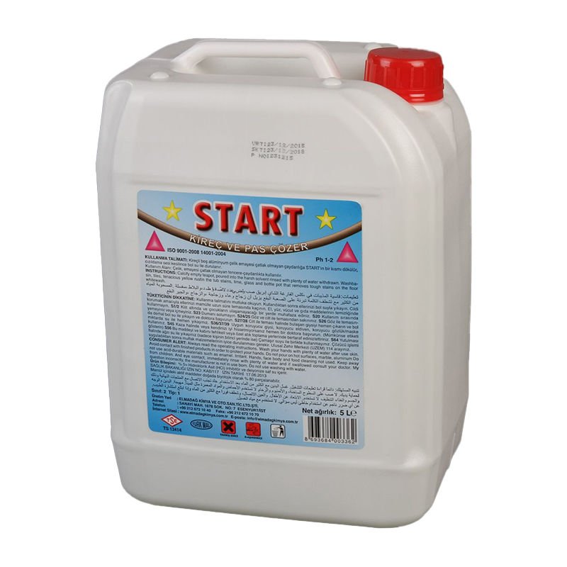 Start Kireç Ve Pas Çözücü 5 Lt