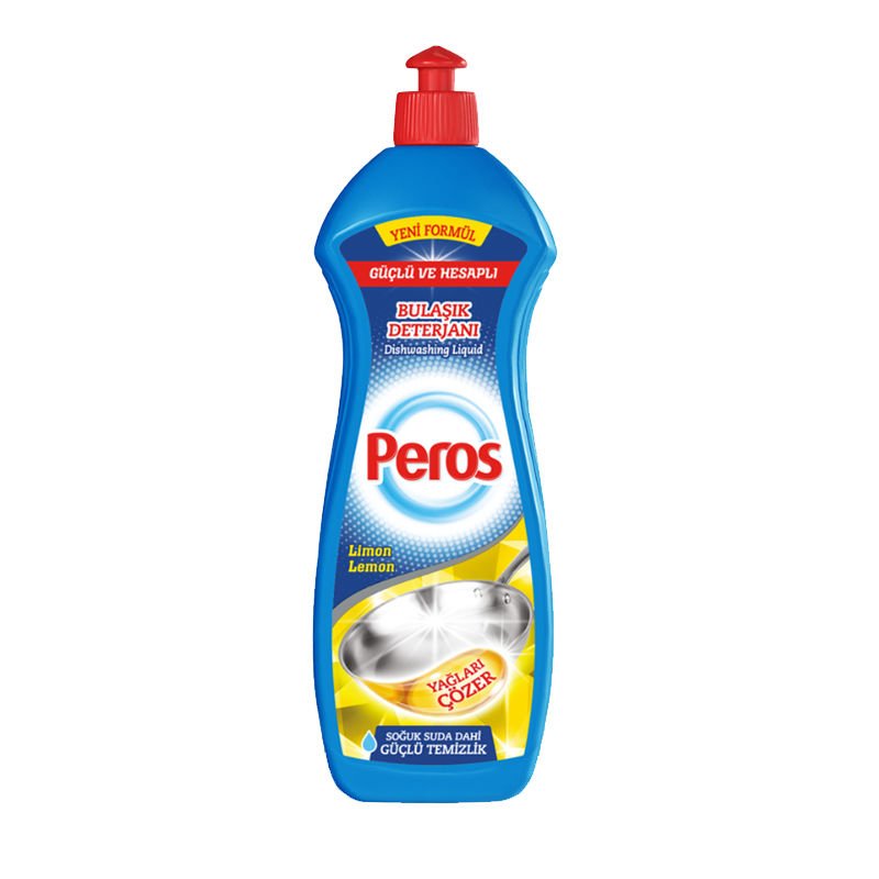 Peros Sıvı Bulaşık Deterjanı Limon 675 Ml