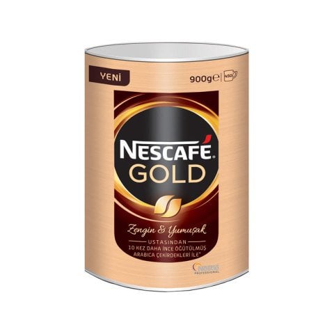 Nescafe Gold Kahve Teneke Kutu 900 gr