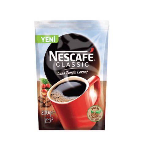 Nescafe Classic Kahve Ekonomik Paket 200 gr