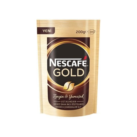 Nescafe Gold Kahve Poşet 200 gr