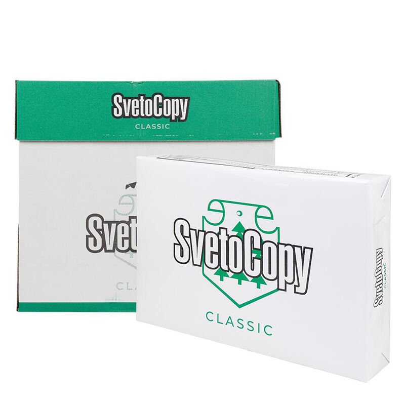 SvetoCopy Classic A4 Fotokopi Kağıdı 80 Gr 500'lü