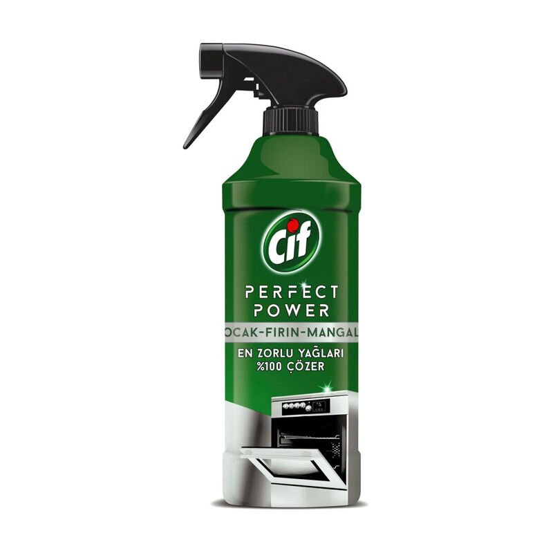 Cif Perfect Power Ocak Fırın Mangal Sprey 435 Ml