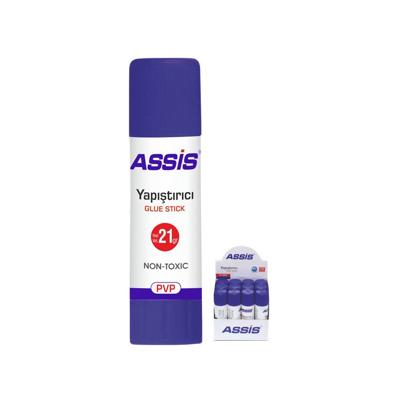 Assis A-1665 Stick Yapıştırıcı 21 Gr