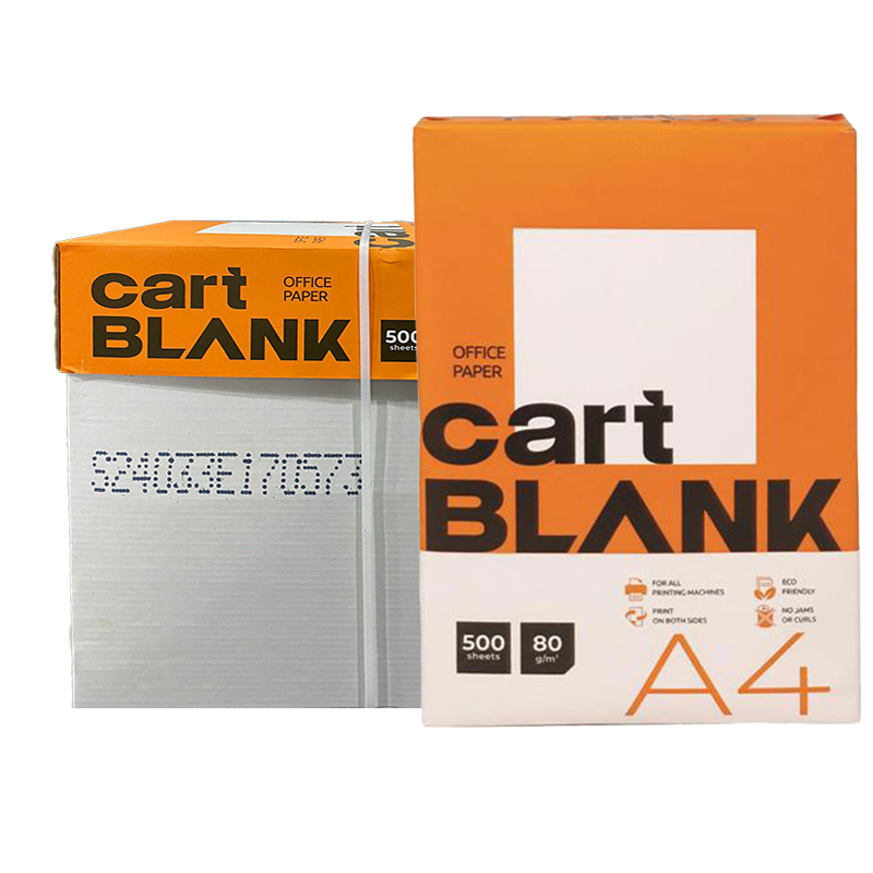 Cart Blank A4 Fotokopi Kağıdı 80 Gr 500'lü