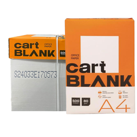 Cart Blank A4 Fotokopi Kağıdı 80 Gr 500'lü