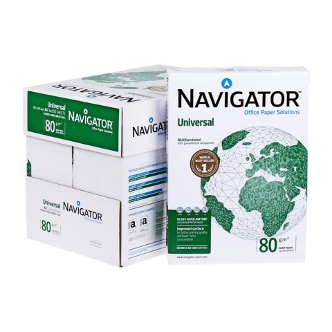Navigator A4 Fotokopi Kağıdı 80 gr 500'lü