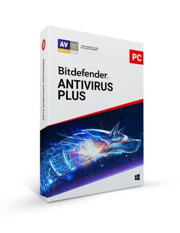 BITDEFENDER ANTIVIRUS PLUS 2021 1KULL. 1YIL KUTU