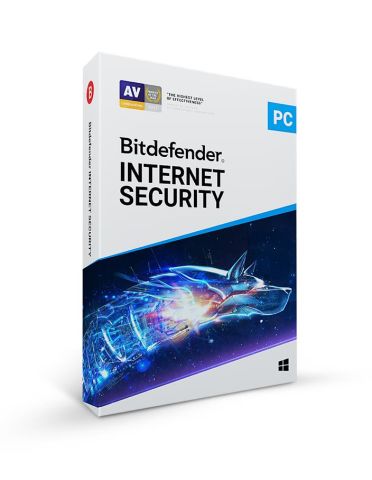 BITDEFENDER INTERNET SECURITY 2021 1KULL.1YIL KUTU