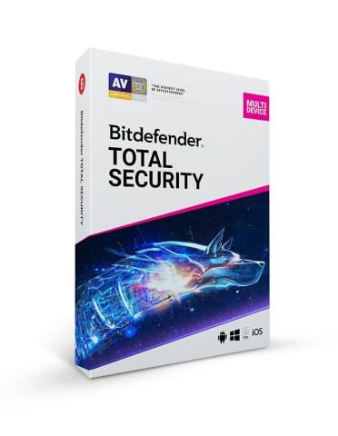 BITDEFENDER TOTAL SECURITY 2021 5KULL. 1YIL KUTU