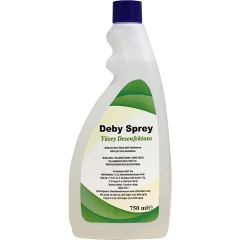 Deby Sept Alkol Bazlı Yüzey Dezenfektanı 750 Ml