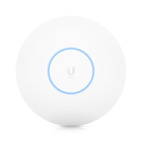 UBNT U6-LR 2.4/5GHZ DUALBAND WIFI6 4X4 MU-MIMO 3.0GBPS İÇ ORTAM TAVAN TİPİ ACCESS POINT(ADAPTÖRSÜZ)