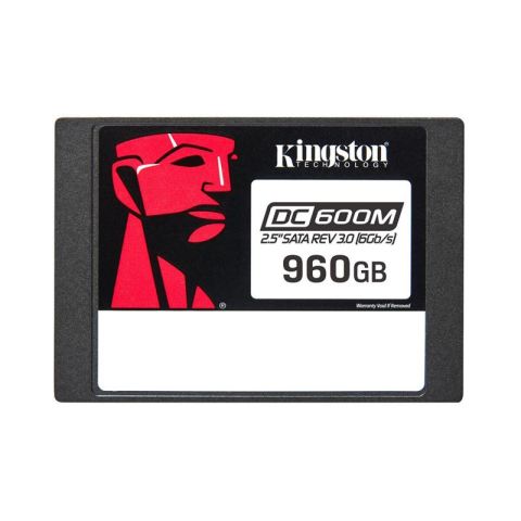 960 GB KINGSTON 2.5 560/530 SATA3 ENTERPRISE SSD SEDC600M/960G