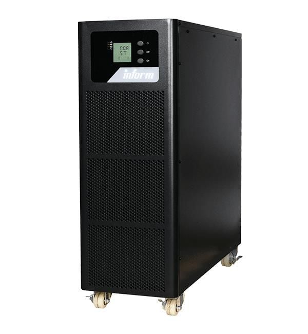 INFORM STARK 10KVA 3F/3F (16X9AH) 6/14DK LCD ONLINE UPS (TRIFAZE)