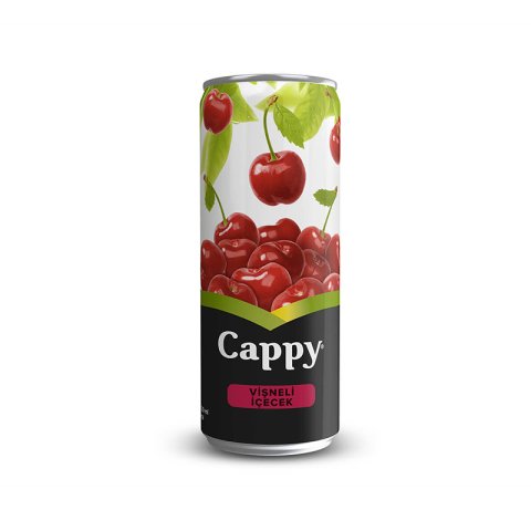 Cappy Vişne 330 Ml 12'li Paket