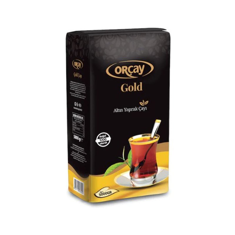 Orçay Gold Siyah Dökme Çay 5 Kg