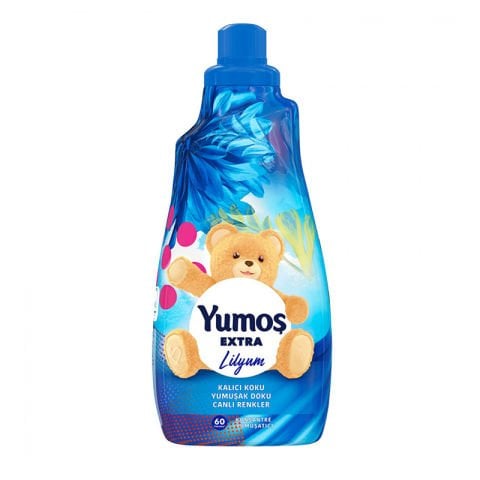 Yumoş Extra Lilyum Yumuşatıcı 1440 Ml