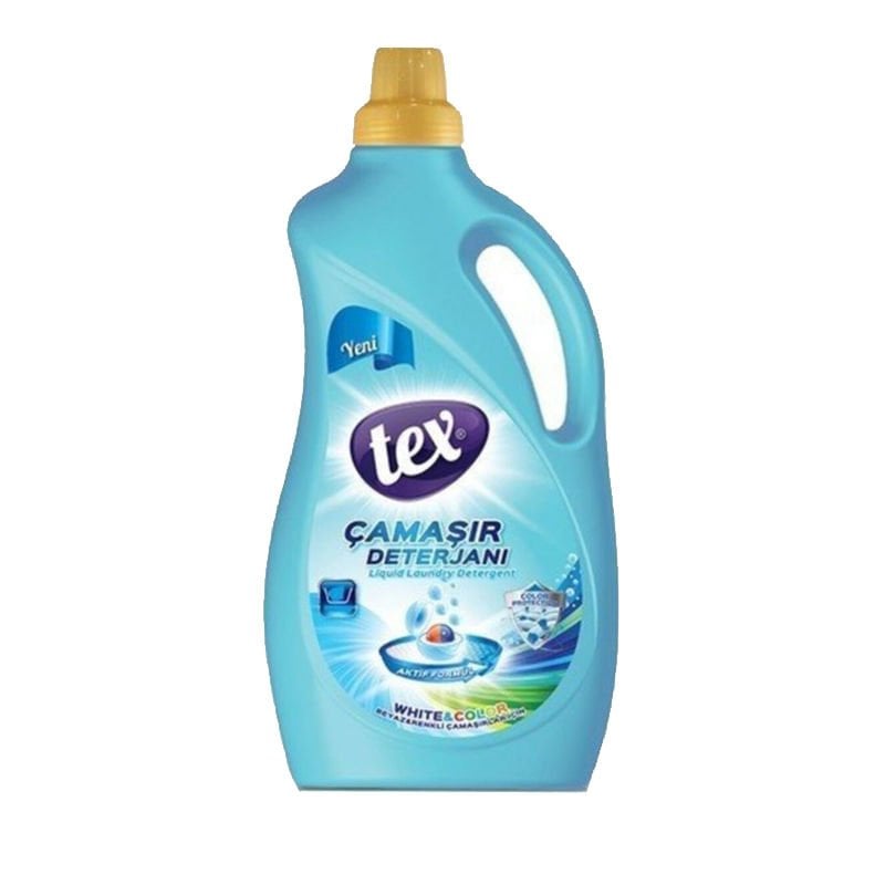 Tex Sıvı Çamaşır Deterjanı Color & White 2,5 Kg