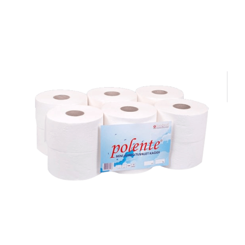 Polente Mini Jumbo·Tuvalet Kağıdı 4 Kg 12'li Paket