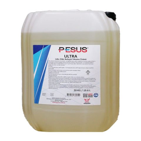 Pesus Ultra Sıvı Elde Bulaşık Deterjan 20 Kg