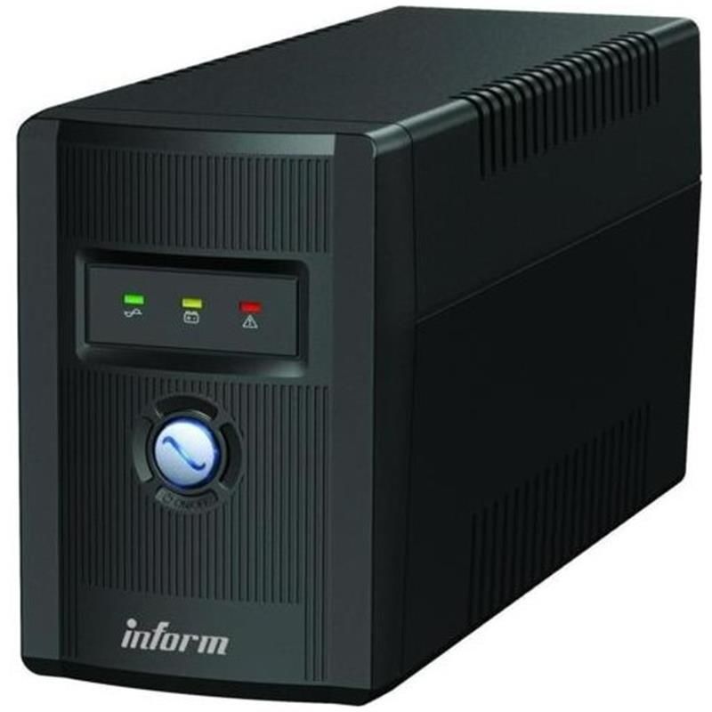 INFORM GUARDIAN 600VA 1X7AH LINE INT. UPS 7/20 DK