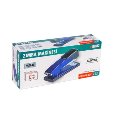 Mimaks E2524 No:24/6 Zımba Makinesi Mavi