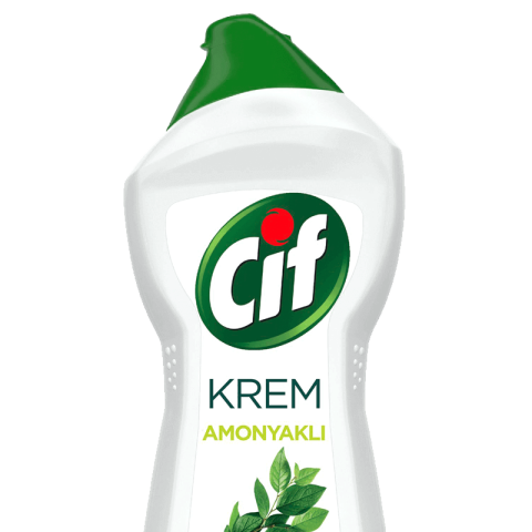 Cif Krem Temizleyici Amonyaklı 750 Ml