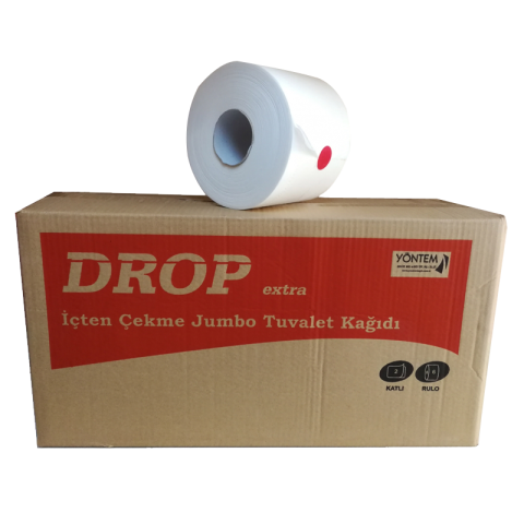 Drop Small İçten Çekmeli Tuvalet Kağıdı 4 Kg 12'li Paket