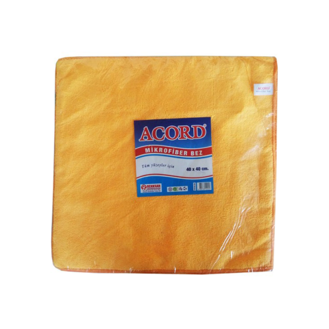 Acord Microfiber Temizlik Bezi 40 x 40