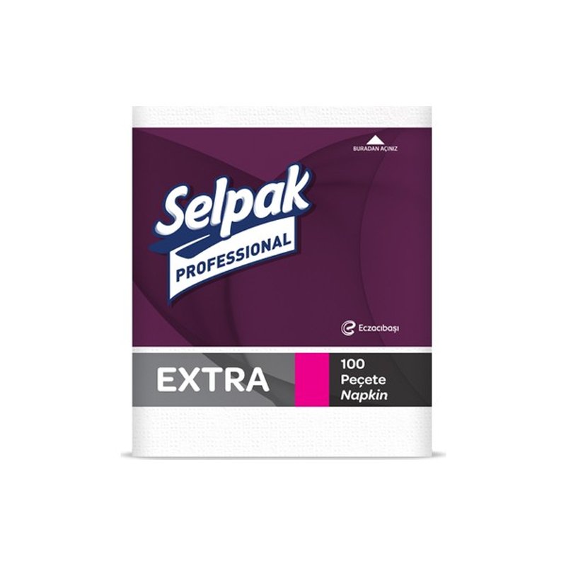 Selpak Professional Extra Peçete 100'lü Paket