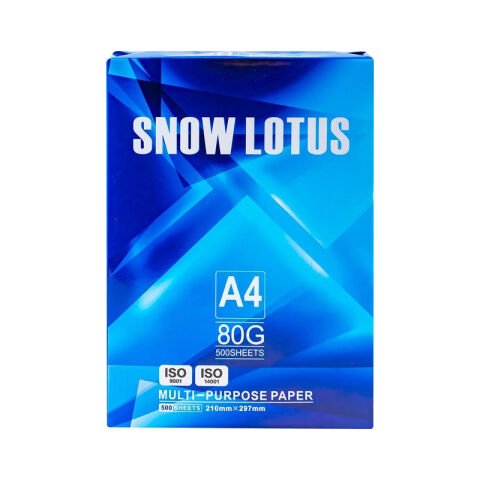 Snow Lotus A4 Fotokopi Kağıdı 80 Gr 500'lü