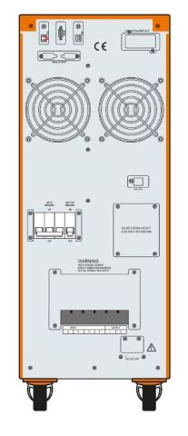 MAKELSAN POWERPACK SE 10KVA 1F/1F (20X9AH) 5/10DK ONLINE UPS