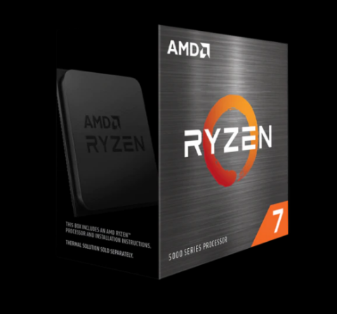AMD RYZEN 7 5800X 4.7GHZ 32MB 105W 8 ÇEKİRDEK AM4 (FANSIZ , KUTULU)