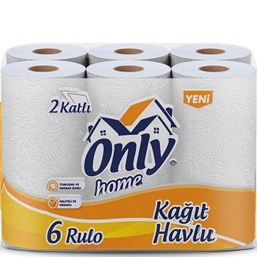 Only Home Kağıt Rulo Havlu 24'lü Paket