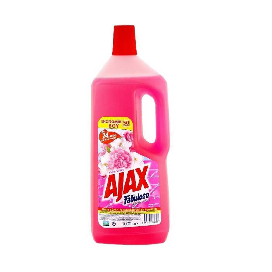 Ajax Fabuloso Yüzey Temizleyici Çiçek Demeti 2 Lt
