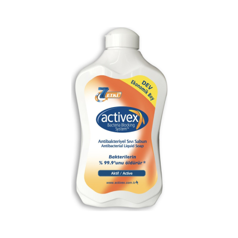 Activex Hassas Koruma Antibakteriyel Sıvı Sabun 1.5 Lt