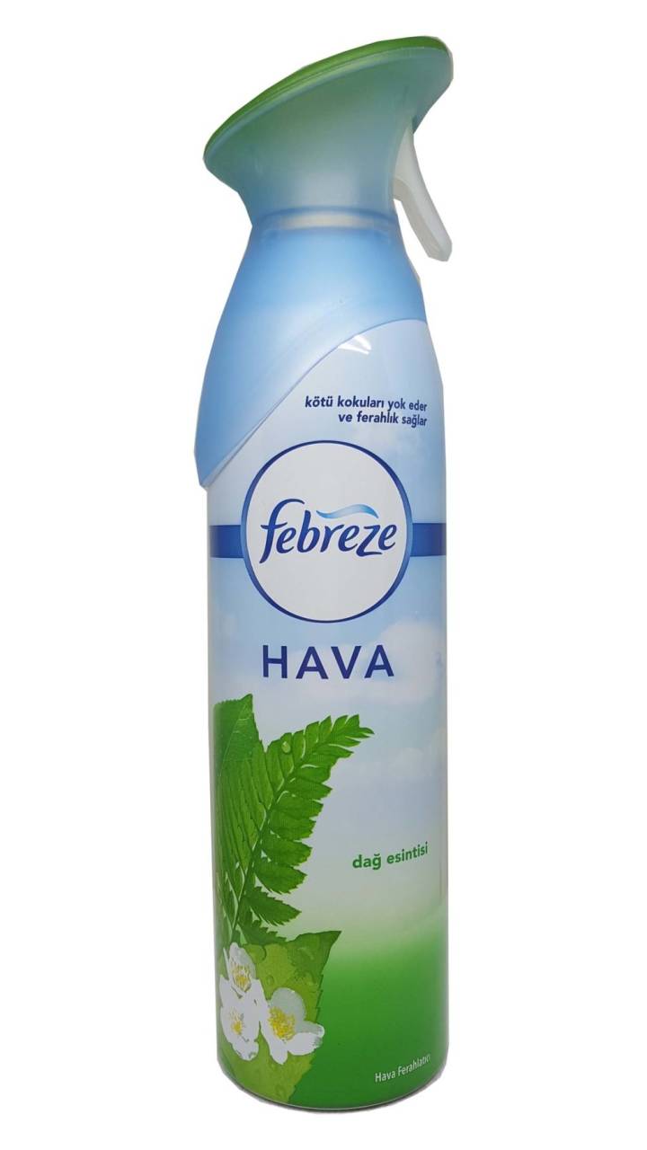 Febreze Hava Ferahlatıcı Oda Kokusu Sprey 300 Ml Dağ Esintisi