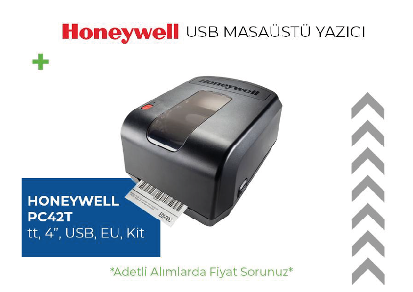 HW-PC42TPE01013 HONEYWELL USB MASAÜSTÜ YAZICI