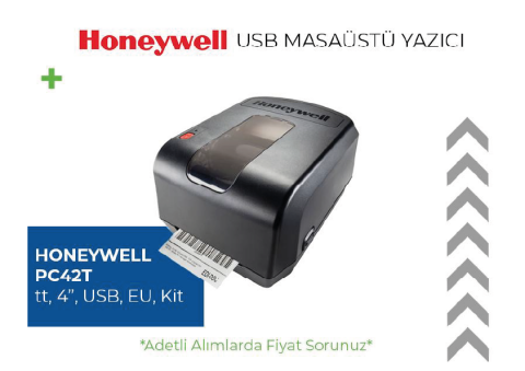 HW-PC42TPE01013 HONEYWELL USB MASAÜSTÜ YAZICI